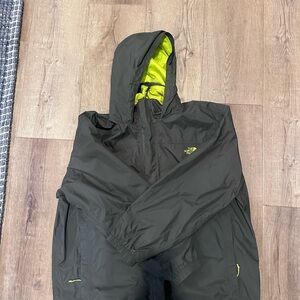 The North Face Yellow Mesh Jacket